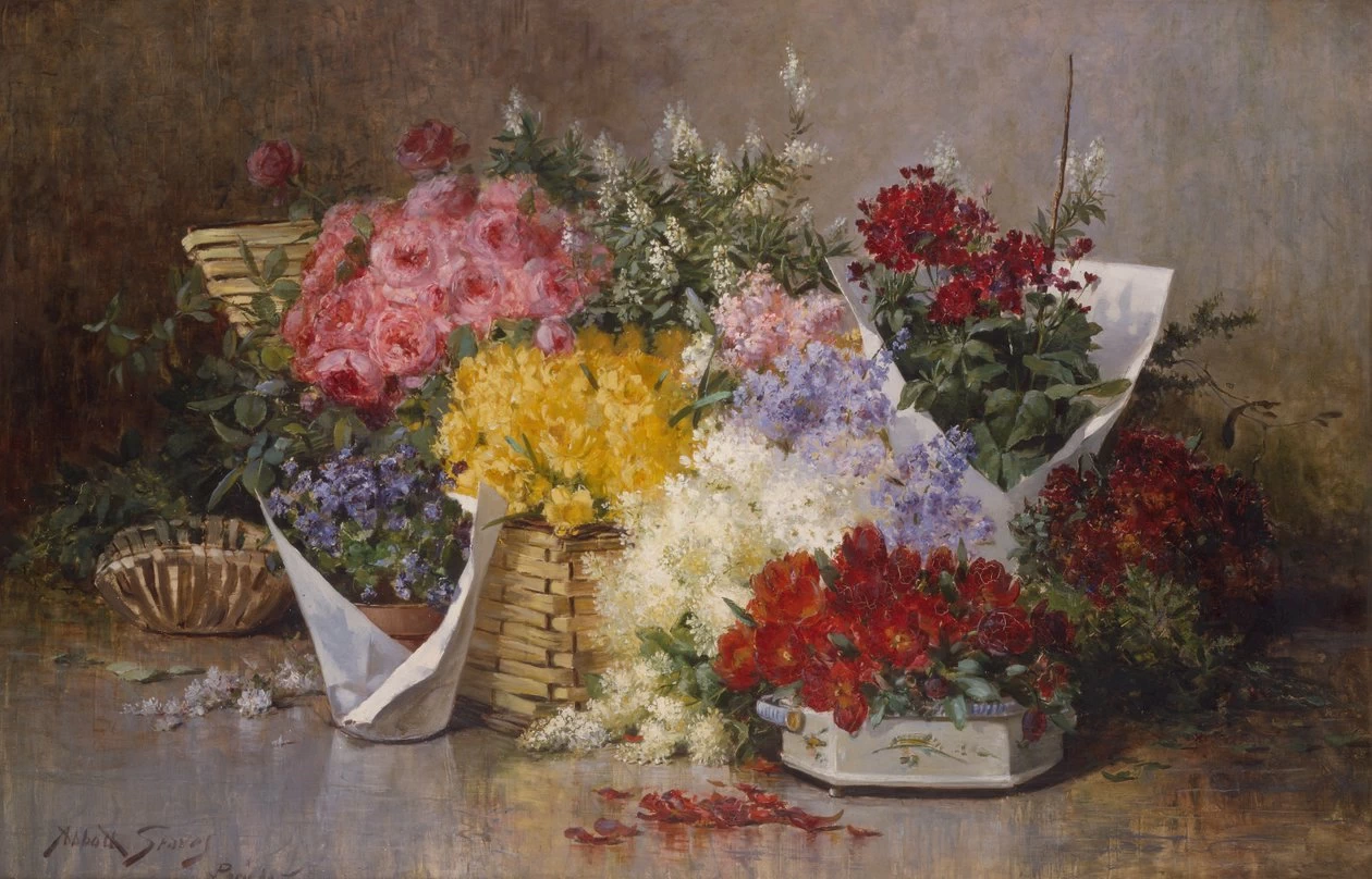 Abbott Fuller Graves-51-Natura morta floreale